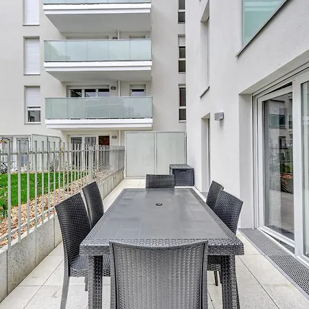 Avec Terrasse - Cite Universitaire Gentilly