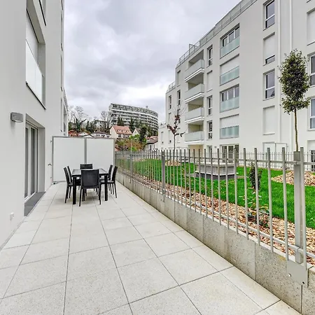 Avec Terrasse - Cite Universitaire Apartment